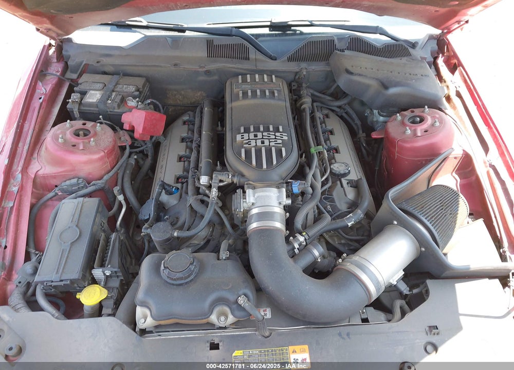 2011 FORD MUSTANG VIN: 1ZVBP8CF1B5138152