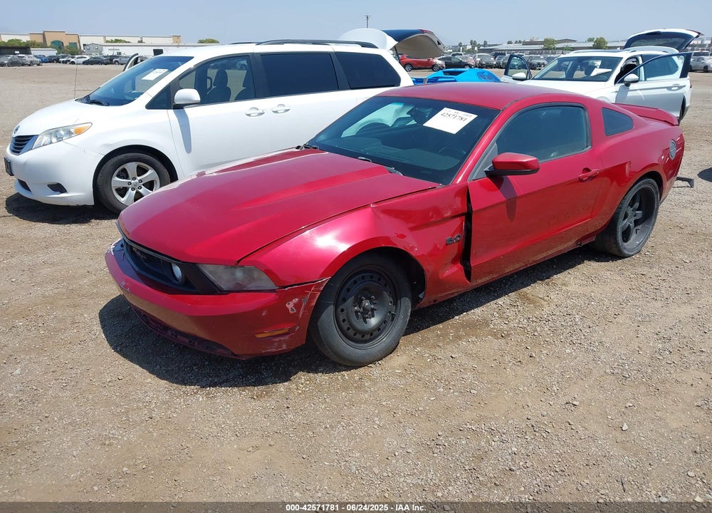 2011 FORD MUSTANG VIN: 1ZVBP8CF1B5138152