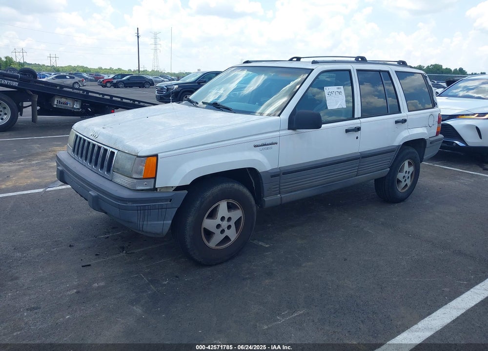 1995 CHEROKEE JEEP GRAND  LAREDO VIN: 1J4FX58S0SC613756