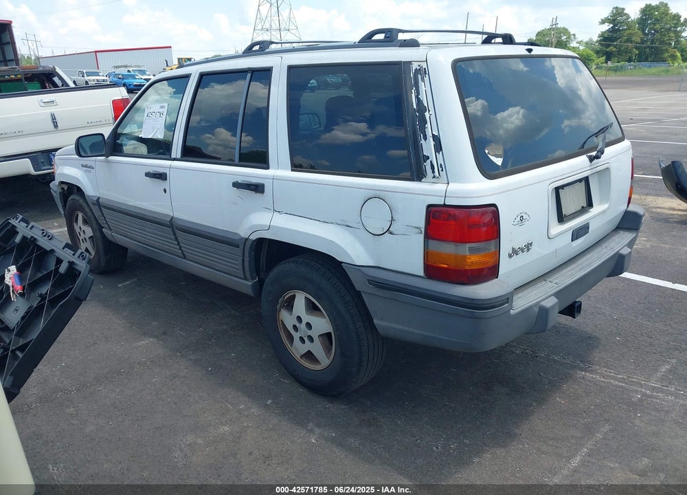 1995 CHEROKEE JEEP GRAND  LAREDO VIN: 1J4FX58S0SC613756