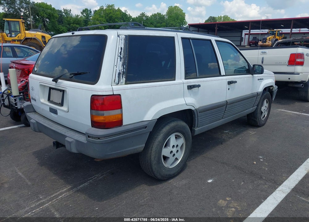 1995 CHEROKEE JEEP GRAND  LAREDO VIN: 1J4FX58S0SC613756