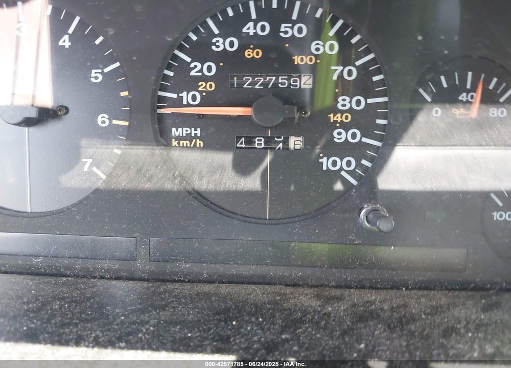 1995 CHEROKEE JEEP GRAND  LAREDO VIN: 1J4FX58S0SC613756