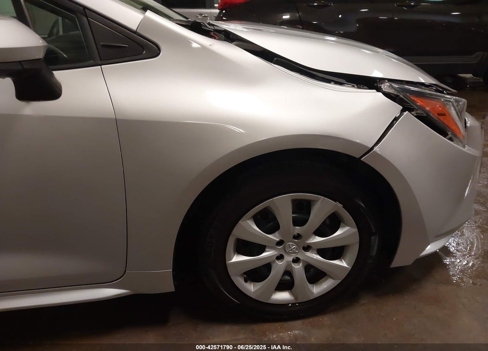 2021 TOYOTA COROLLA VIN: 5YFEPMAE5MP244970