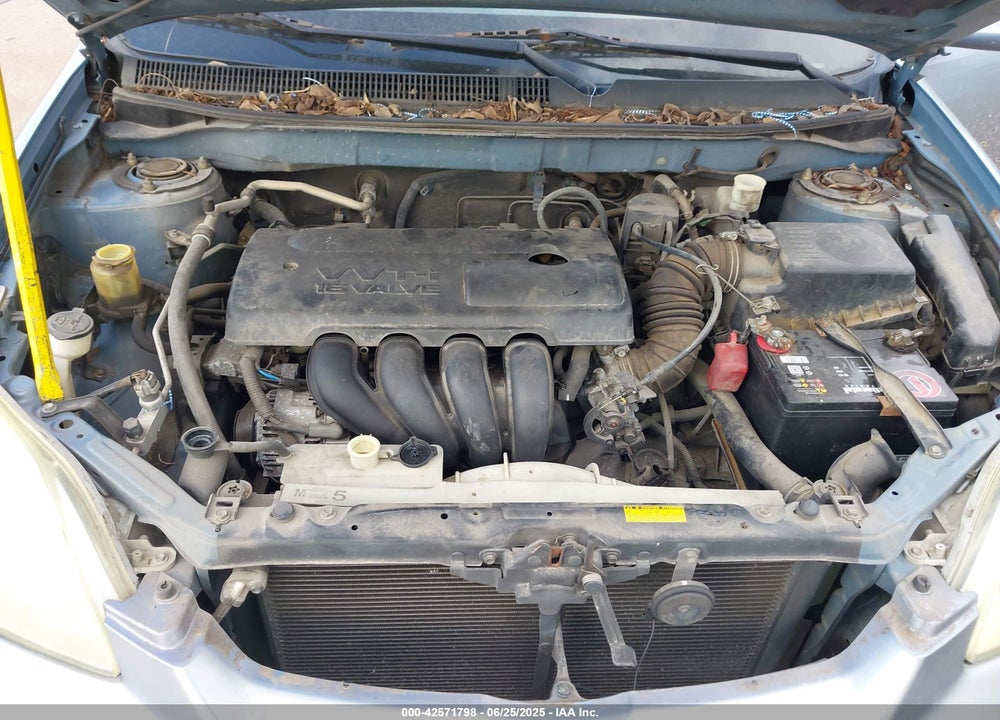 2004 TOYOTA MATRIX/XR VIN: 2T1KR32E04C212658