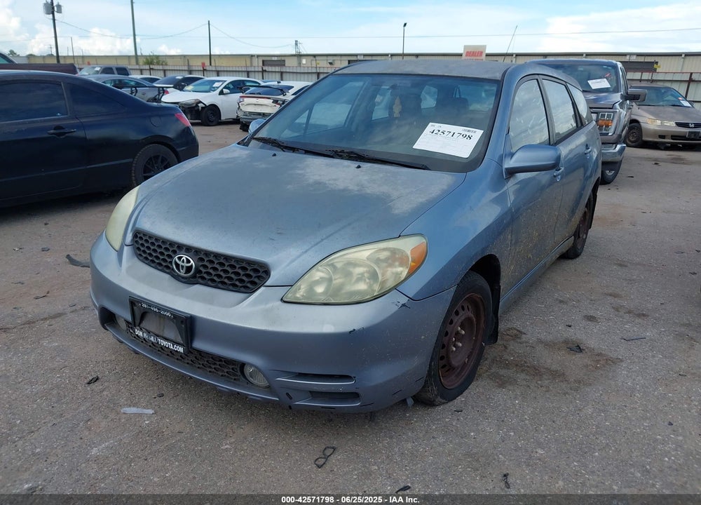 2004 TOYOTA MATRIX/XR VIN: 2T1KR32E04C212658