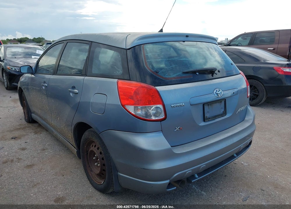 2004 TOYOTA MATRIX/XR VIN: 2T1KR32E04C212658