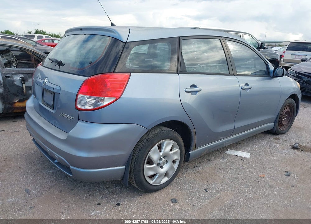 2004 TOYOTA MATRIX/XR VIN: 2T1KR32E04C212658