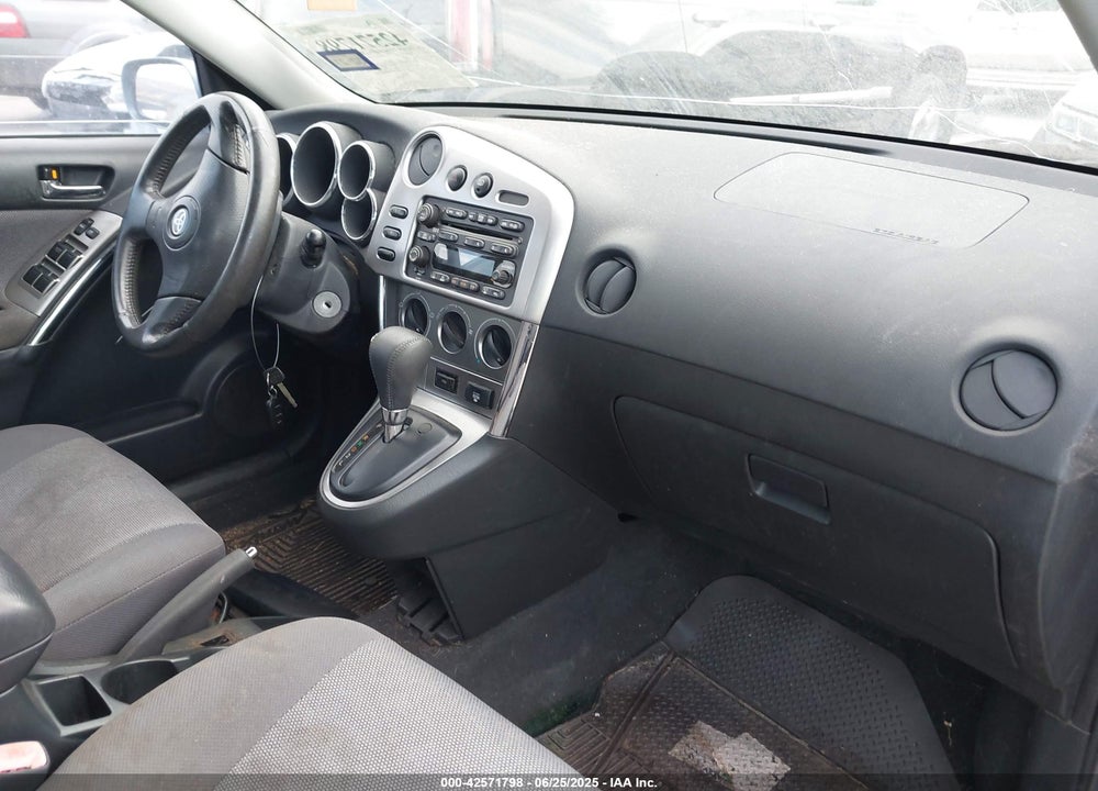 2004 TOYOTA MATRIX/XR VIN: 2T1KR32E04C212658
