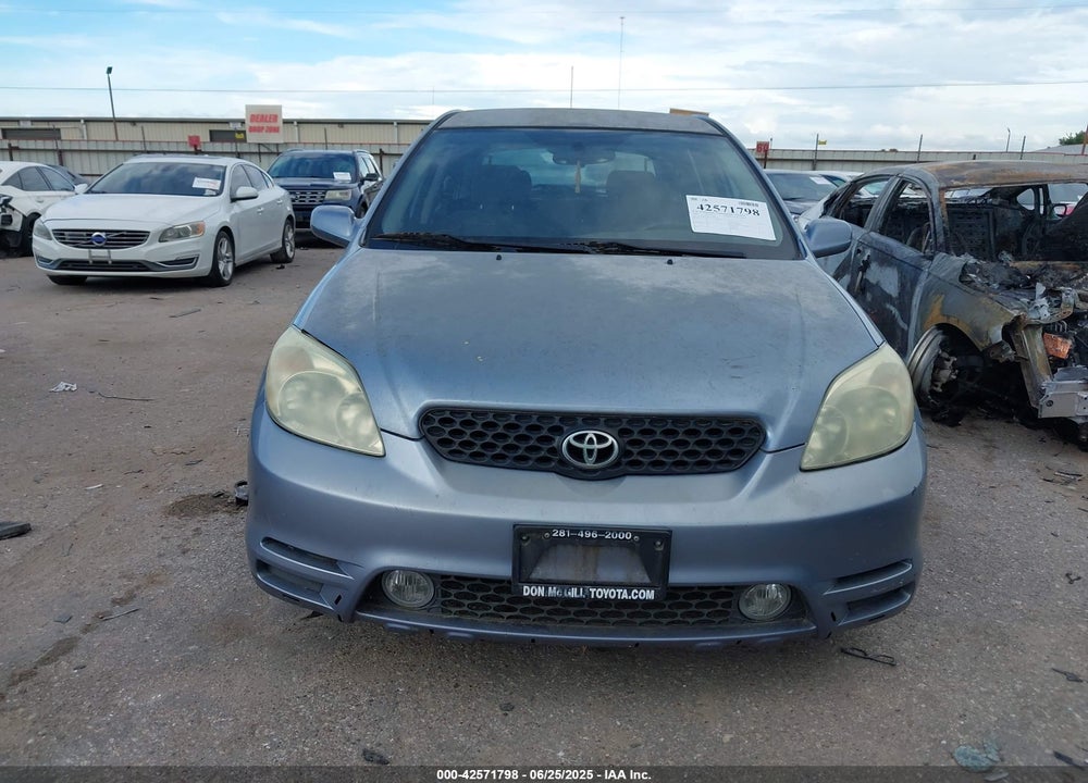 2004 TOYOTA MATRIX/XR VIN: 2T1KR32E04C212658