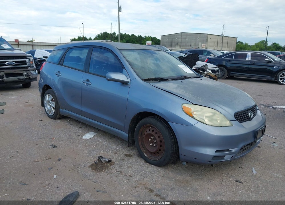 2004 TOYOTA MATRIX/XR VIN: 2T1KR32E04C212658