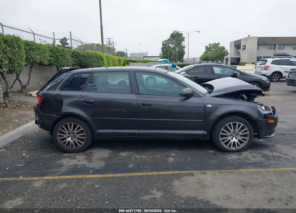 2008 AUDI A3 2.0T VIN: WAUNF78P28A142013