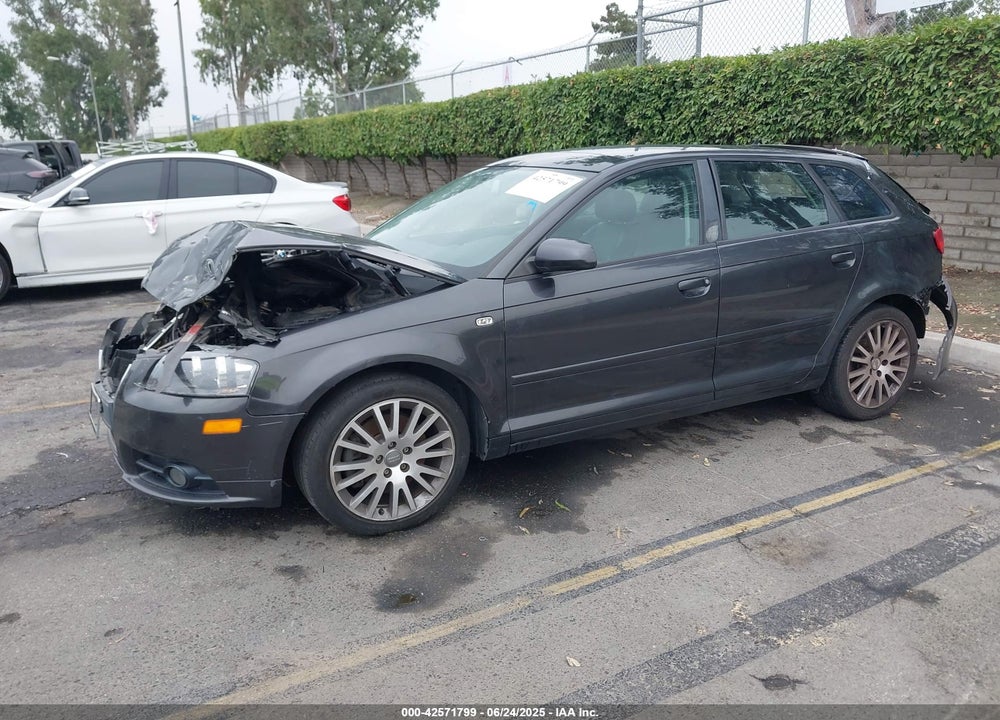 2008 AUDI A3 2.0T VIN: WAUNF78P28A142013