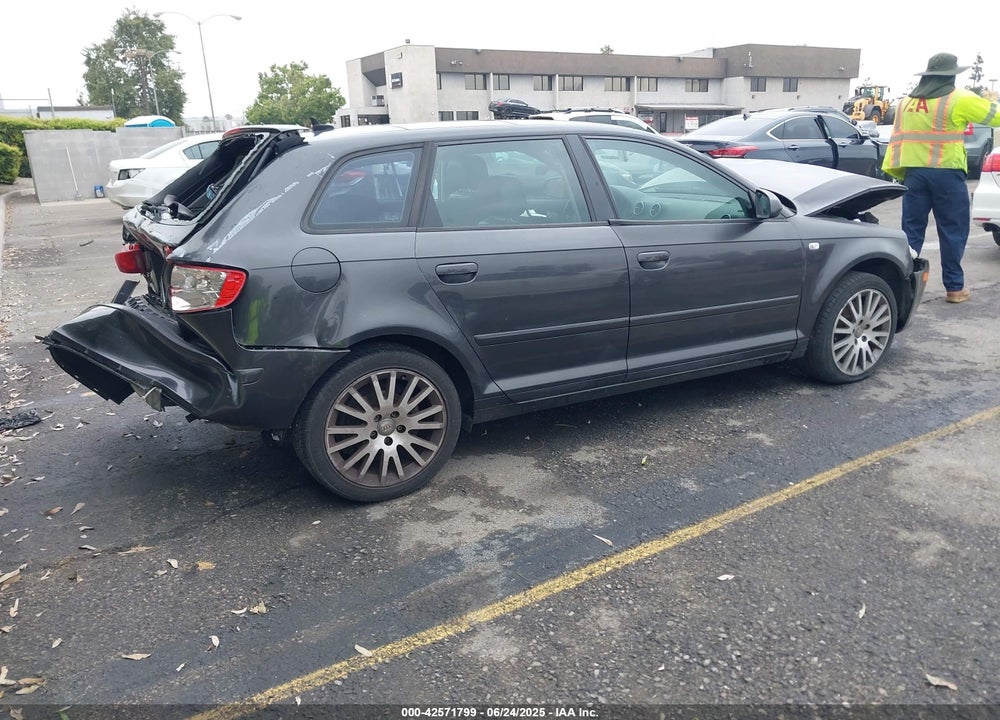 2008 AUDI A3 2.0T VIN: WAUNF78P28A142013