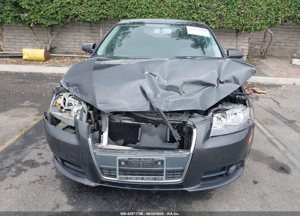 2008 AUDI A3 2.0T VIN: WAUNF78P28A142013