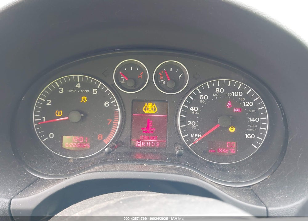 2008 AUDI A3 2.0T VIN: WAUNF78P28A142013