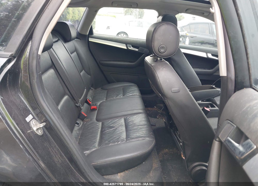 2008 AUDI A3 2.0T VIN: WAUNF78P28A142013