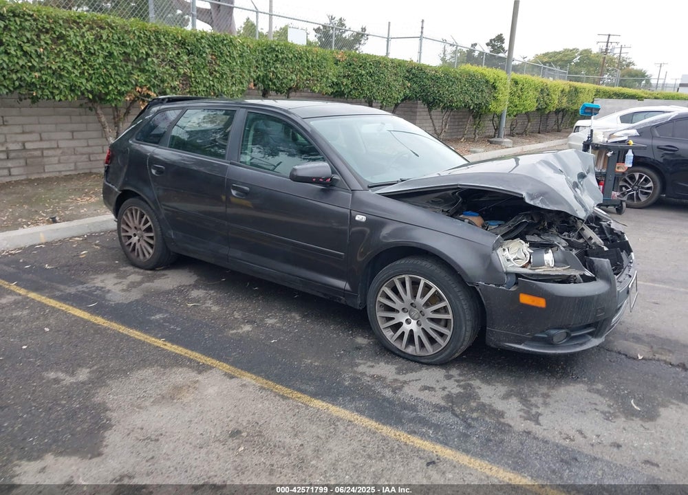 2008 AUDI A3 2.0T VIN: WAUNF78P28A142013