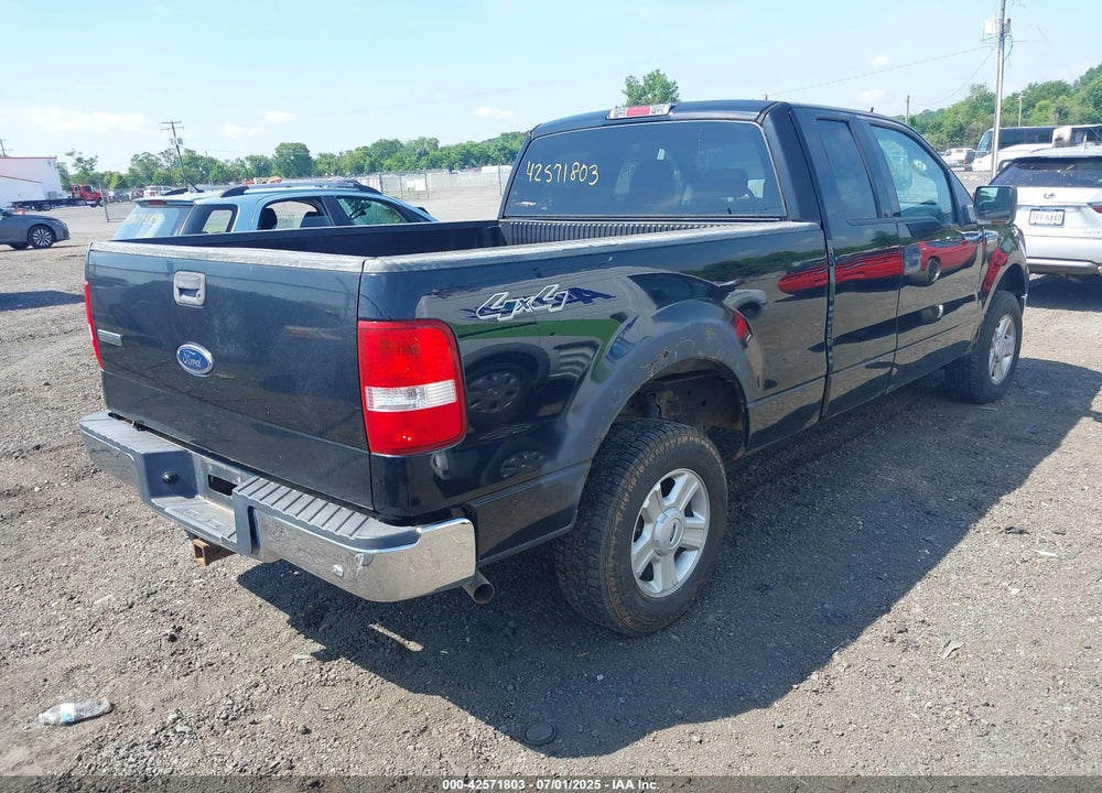 2004 FORD F-150 FX4/LARIAT/XL/XLT VIN: 1FTPX14524FA41402
