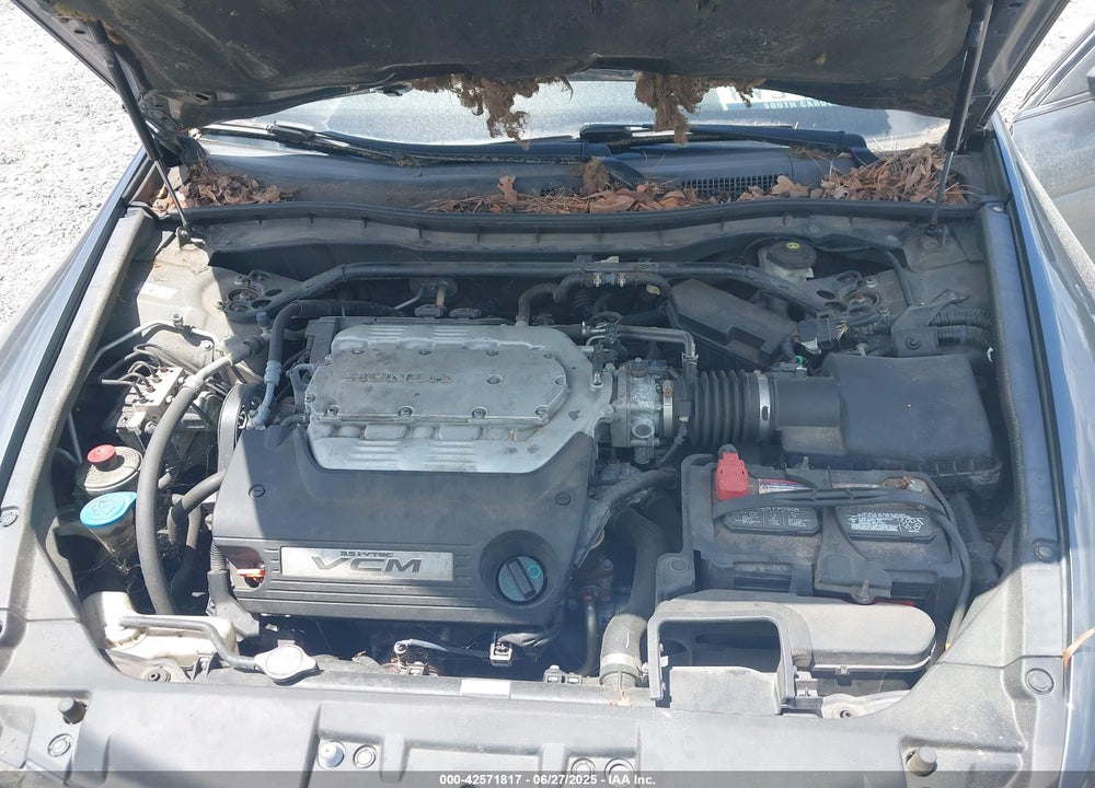 2009 HONDA ACCORD VIN: 5KBCP36829B501706