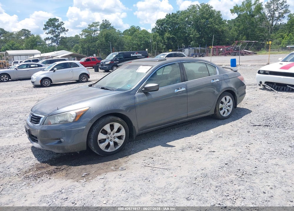 2009 HONDA ACCORD VIN: 5KBCP36829B501706