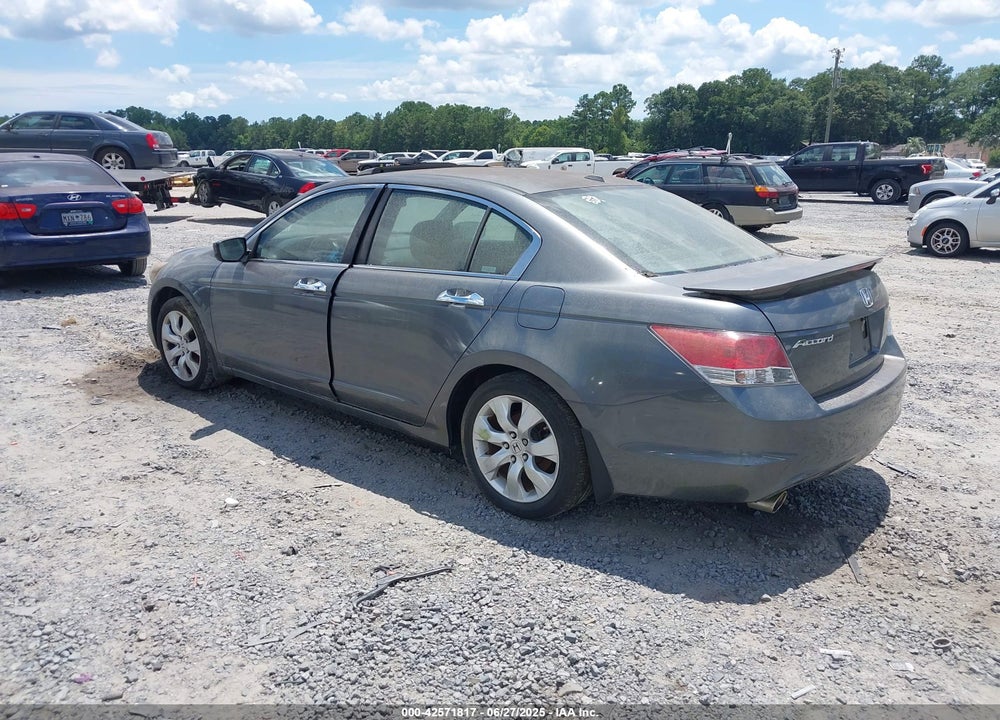 2009 HONDA ACCORD VIN: 5KBCP36829B501706