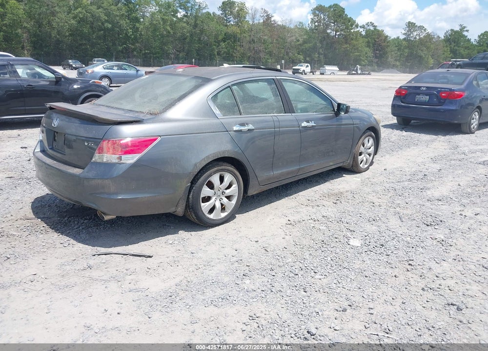 2009 HONDA ACCORD VIN: 5KBCP36829B501706