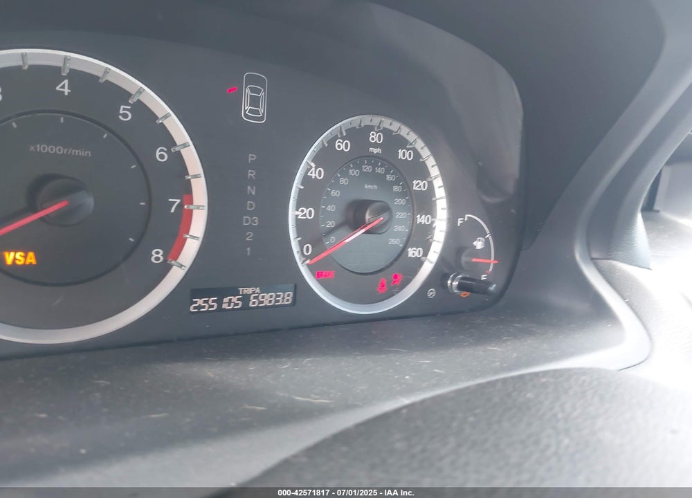 2009 HONDA ACCORD VIN: 5KBCP36829B501706