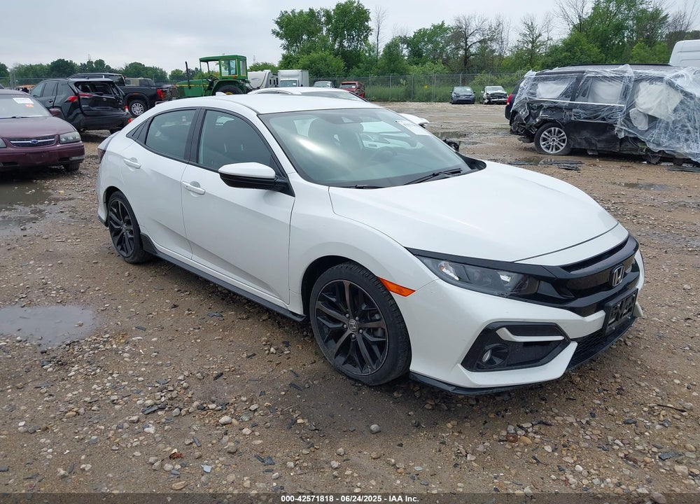 2021 HONDA CIVIC SPORT VIN: SHHFK7H4XMU221079