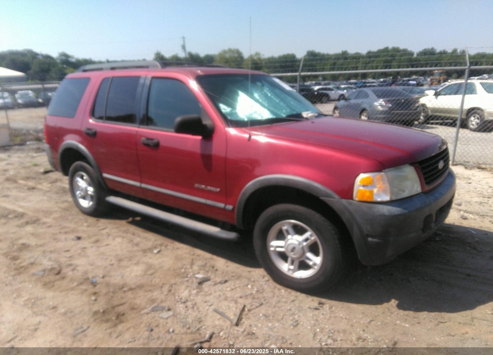 2005 FORD EXPLORER XLS/XLS SPORT VIN: 1FMDU72K35UA67104