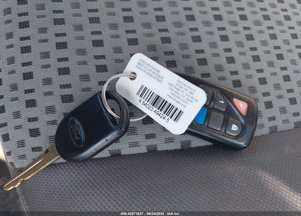 2007 FORD FOCUS S/SE/SES VIN: 1FAFP34N07W294736