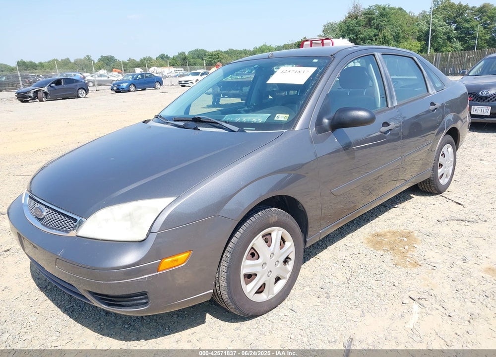2007 FORD FOCUS S/SE/SES VIN: 1FAFP34N07W294736