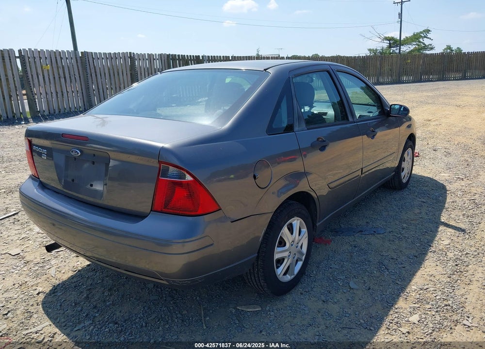 2007 FORD FOCUS S/SE/SES VIN: 1FAFP34N07W294736