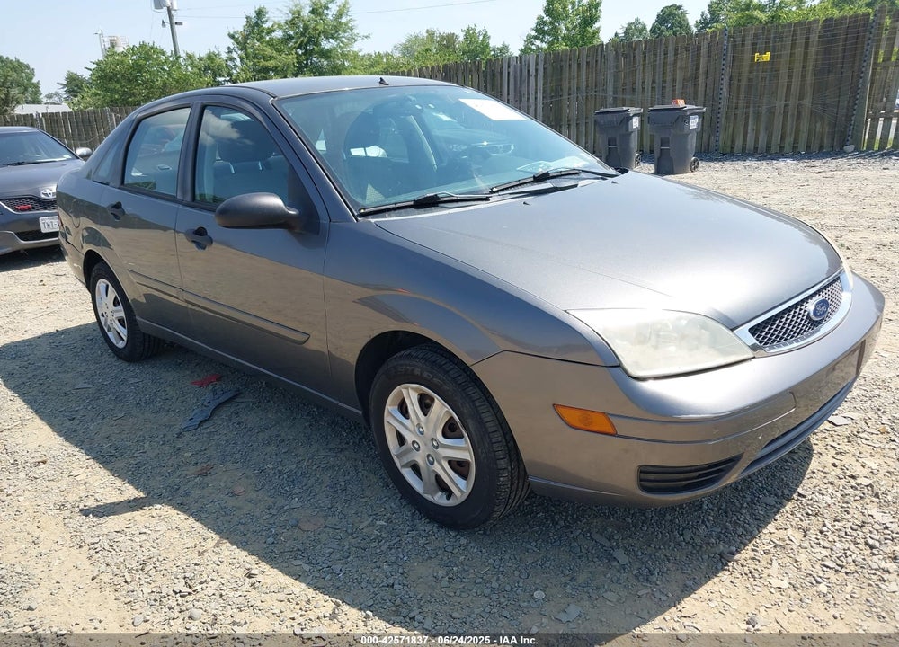 2007 FORD FOCUS S/SE/SES VIN: 1FAFP34N07W294736