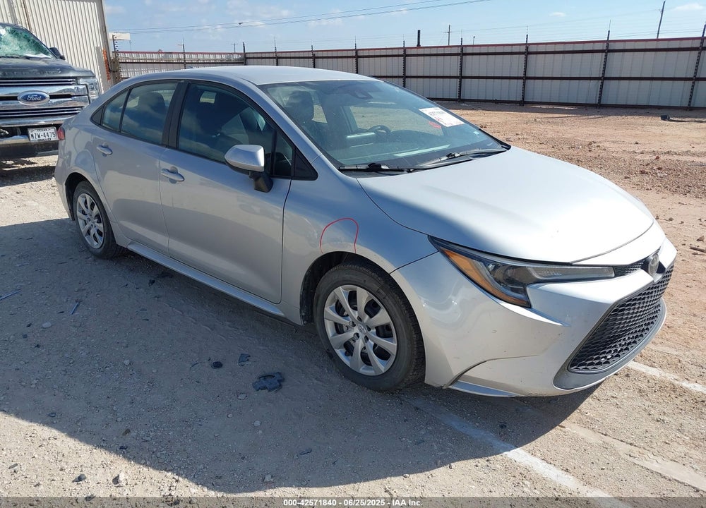 2022 TOYOTA COROLLA LE VIN: 5YFEPMAE8NP379376