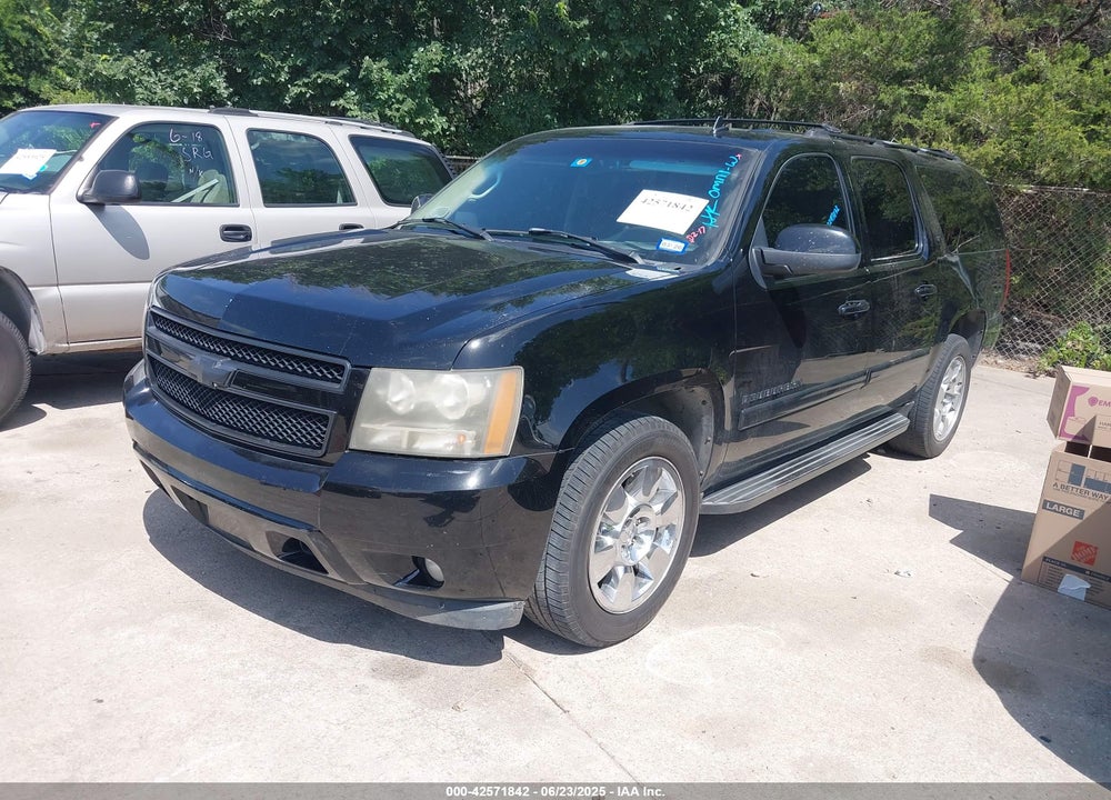 2007 CHEVROLET SUBURBAN 1500 LT VIN: 3GNFC16057G212162
