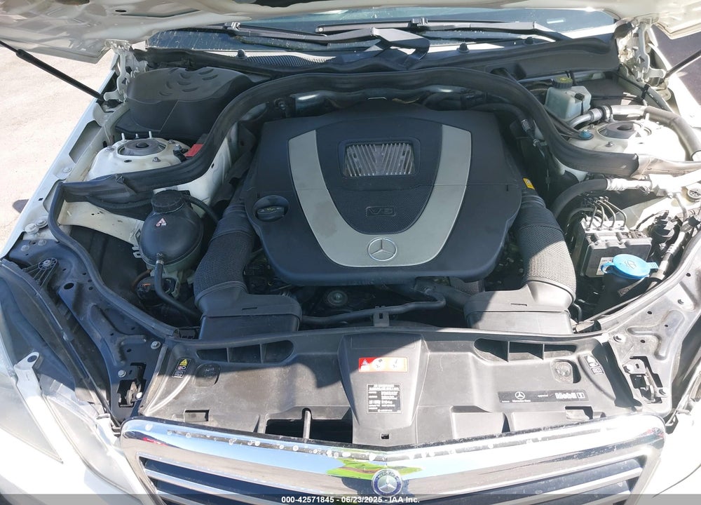 2011 MERCEDES-BENZ E 350 VIN: WDDHF5GB6BA459946