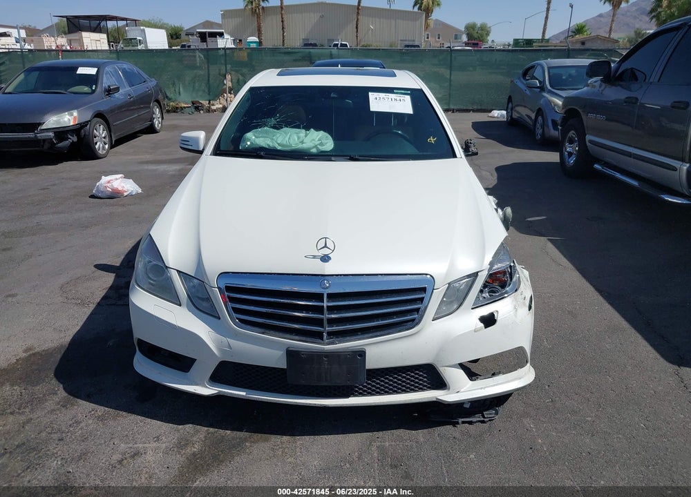 2011 MERCEDES-BENZ E 350 VIN: WDDHF5GB6BA459946