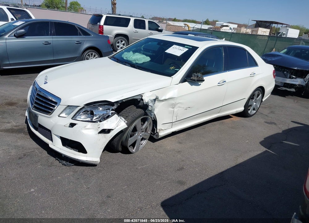 2011 MERCEDES-BENZ E 350 VIN: WDDHF5GB6BA459946