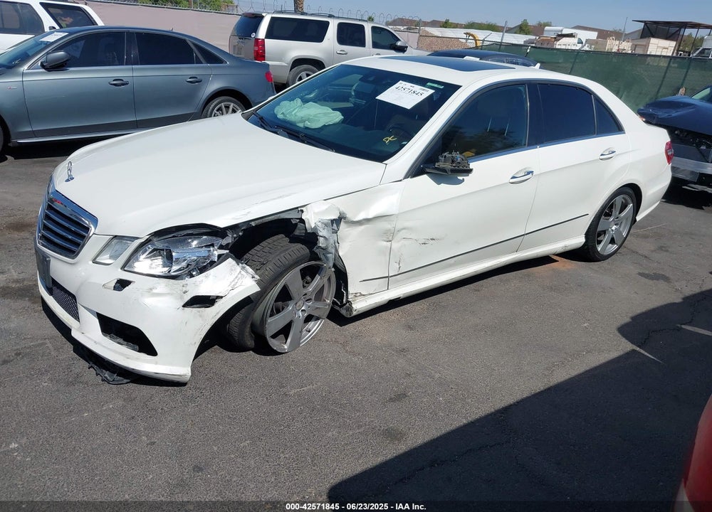 2011 MERCEDES-BENZ E 350 VIN: WDDHF5GB6BA459946