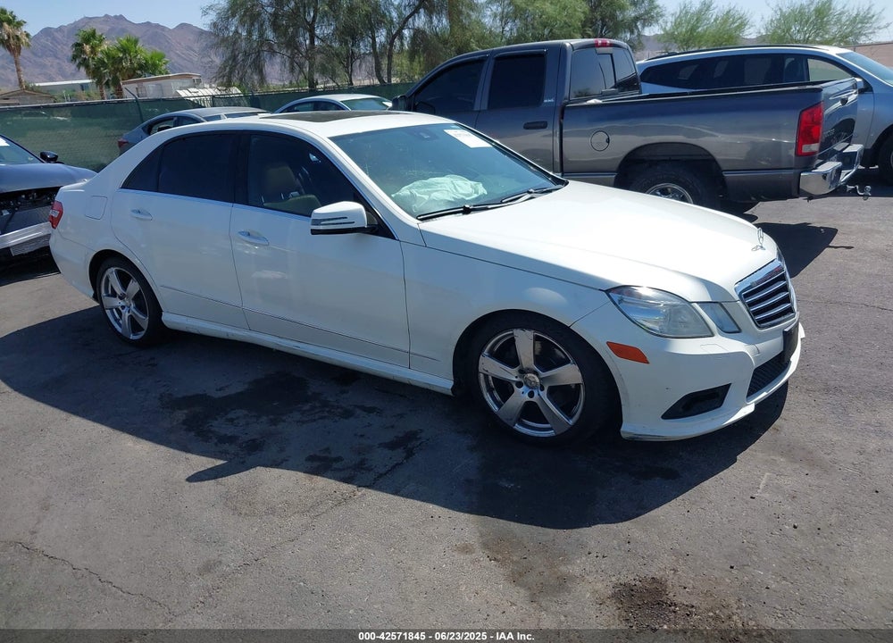 2011 MERCEDES-BENZ E 350 VIN: WDDHF5GB6BA459946