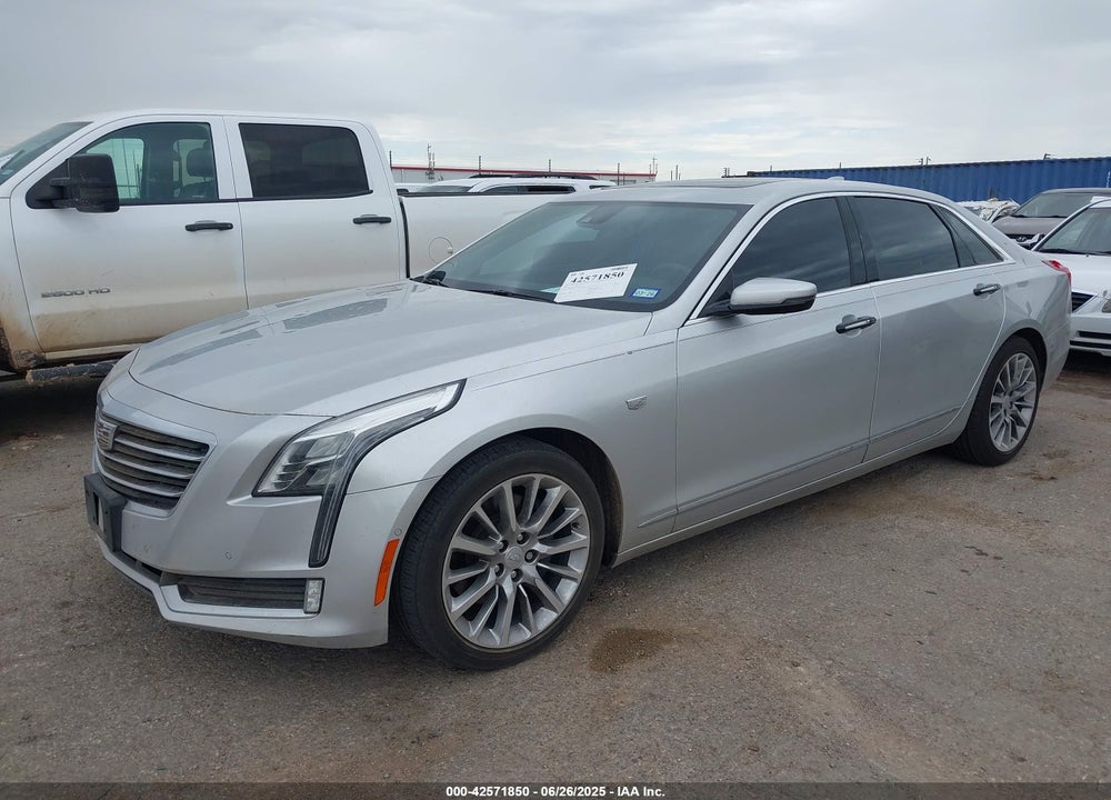 2016 CADILLAC CT6 VIN: 1G6KF5RS2GU166647