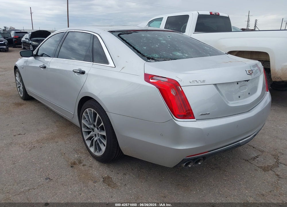 2016 CADILLAC CT6 VIN: 1G6KF5RS2GU166647