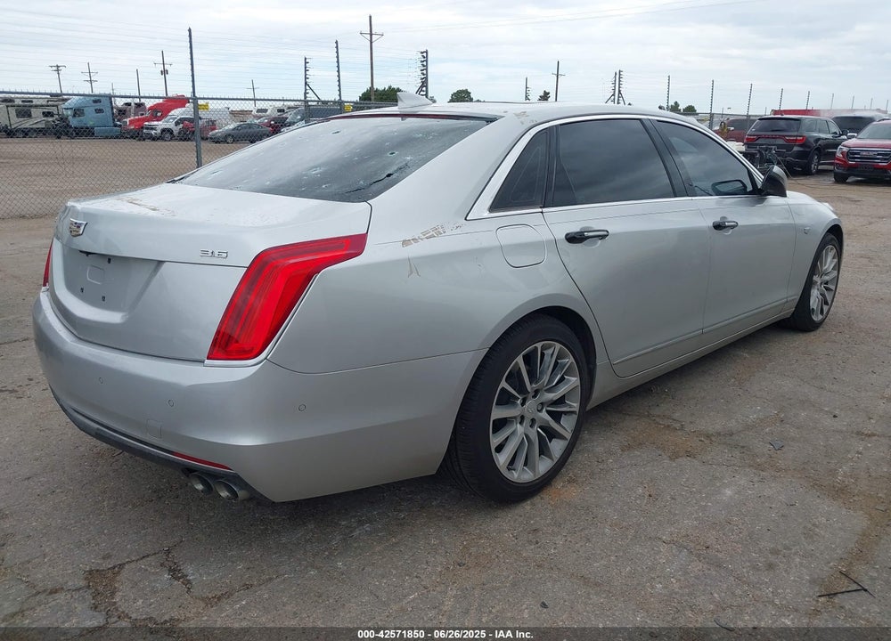 2016 CADILLAC CT6 VIN: 1G6KF5RS2GU166647