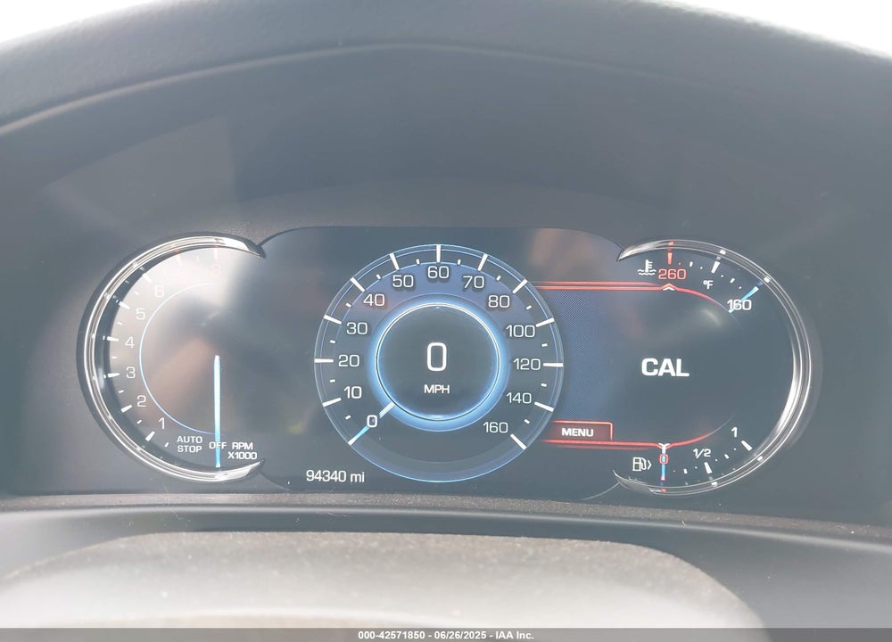 2016 CADILLAC CT6 VIN: 1G6KF5RS2GU166647