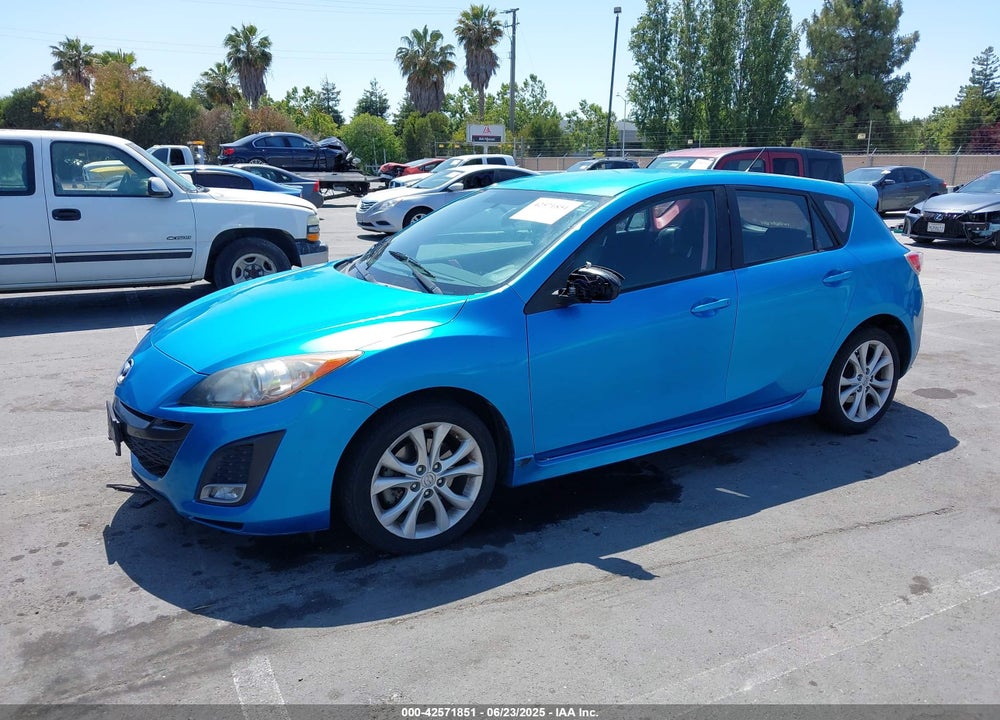 2010 MAZDA MAZDA3 VIN: JM1BL1H66A1294269