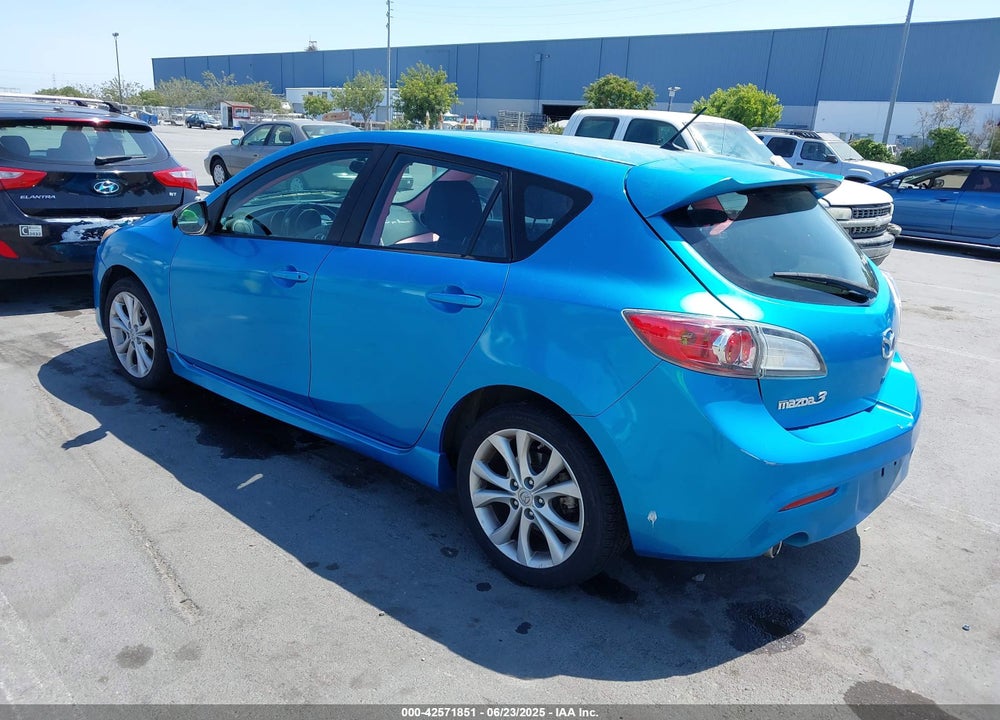 2010 MAZDA MAZDA3 VIN: JM1BL1H66A1294269