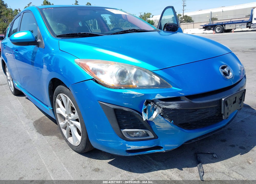 2010 MAZDA MAZDA3 VIN: JM1BL1H66A1294269