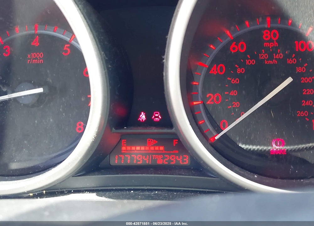 2010 MAZDA MAZDA3 VIN: JM1BL1H66A1294269