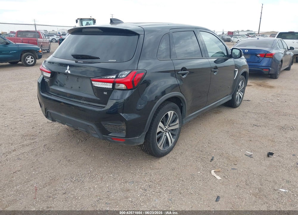 2024 MITSUBISHI OUTLANDER SPORT 2.0 ES AWC/2.0 LE AWC/2.0 RALLIART AWC/2.0 S AWC/2.0 SE AWC/2.0 TRAIL EDITION AWC/TRAIL EDITION VIN: JA4ARUAU9RU018922