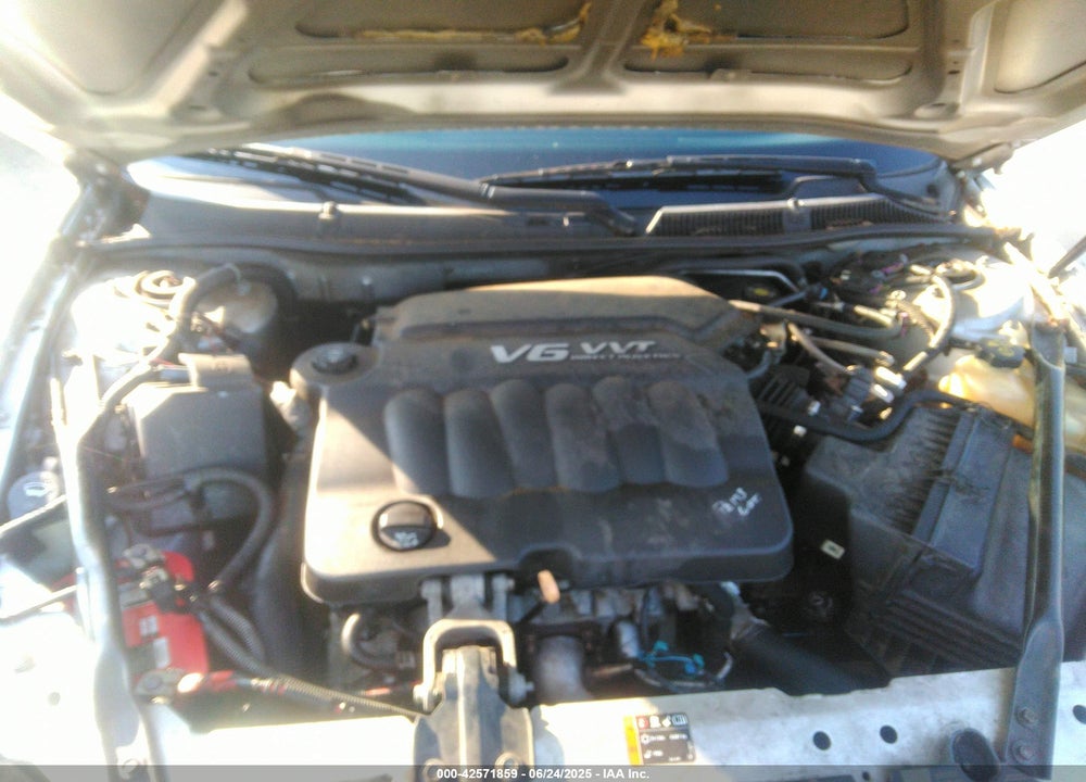 2012 CHEVROLET IMPALA VIN: 2G1WG5E36C1191043